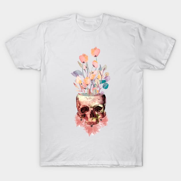 The human vase T-Shirt by phxartisans